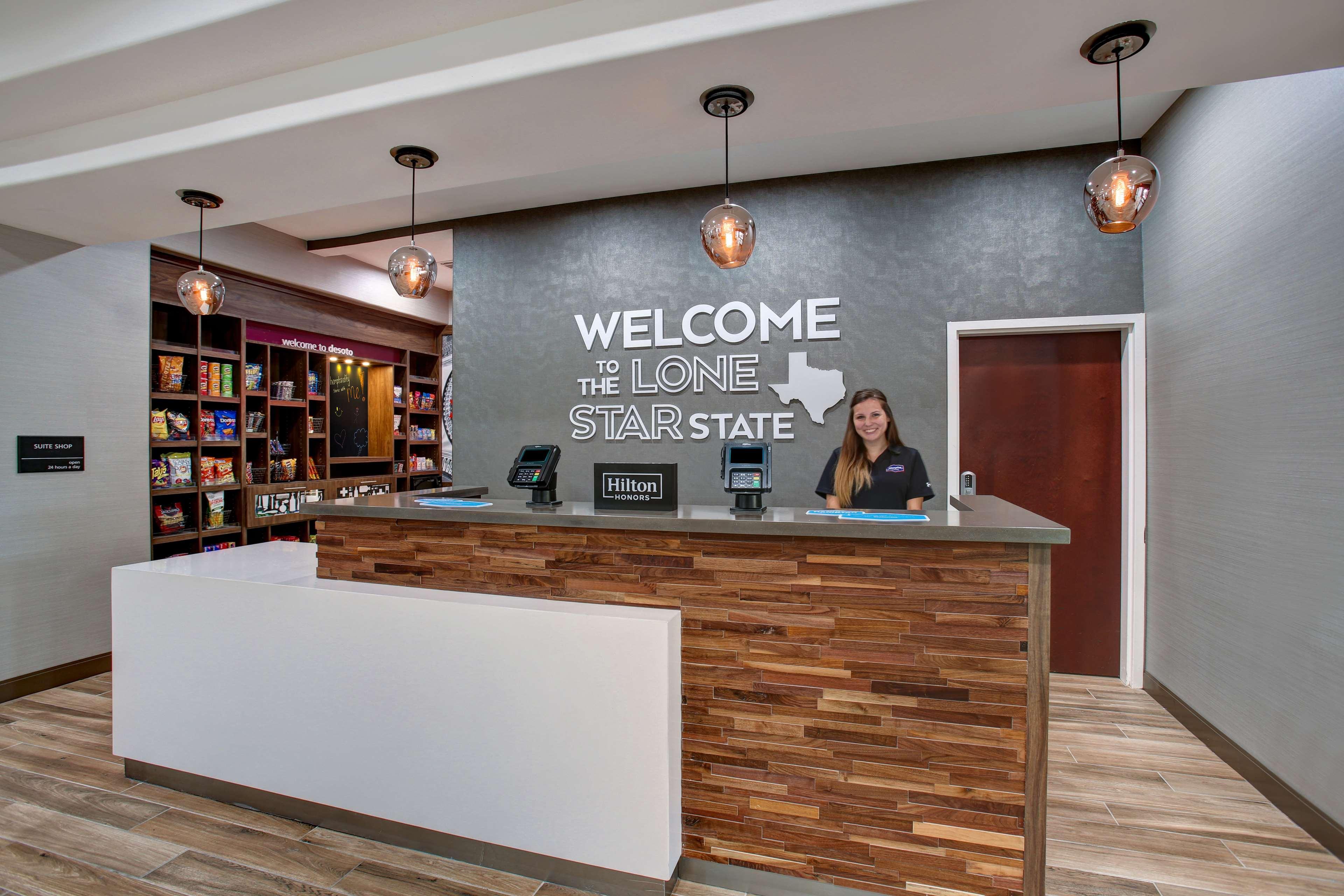 Hampton Inn & Suites Dallas-Desoto Eksteriør bilde