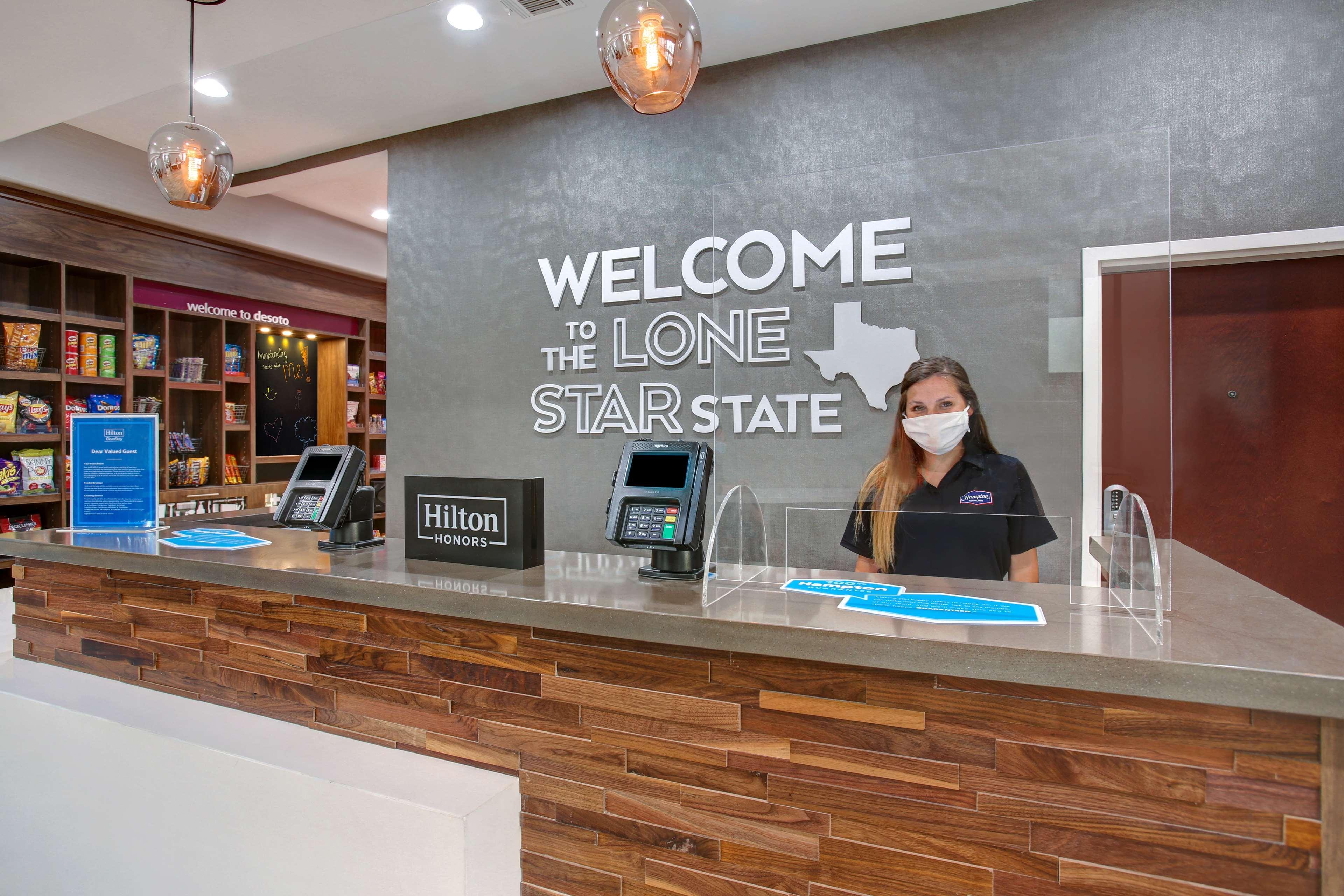 Hampton Inn & Suites Dallas-Desoto Eksteriør bilde