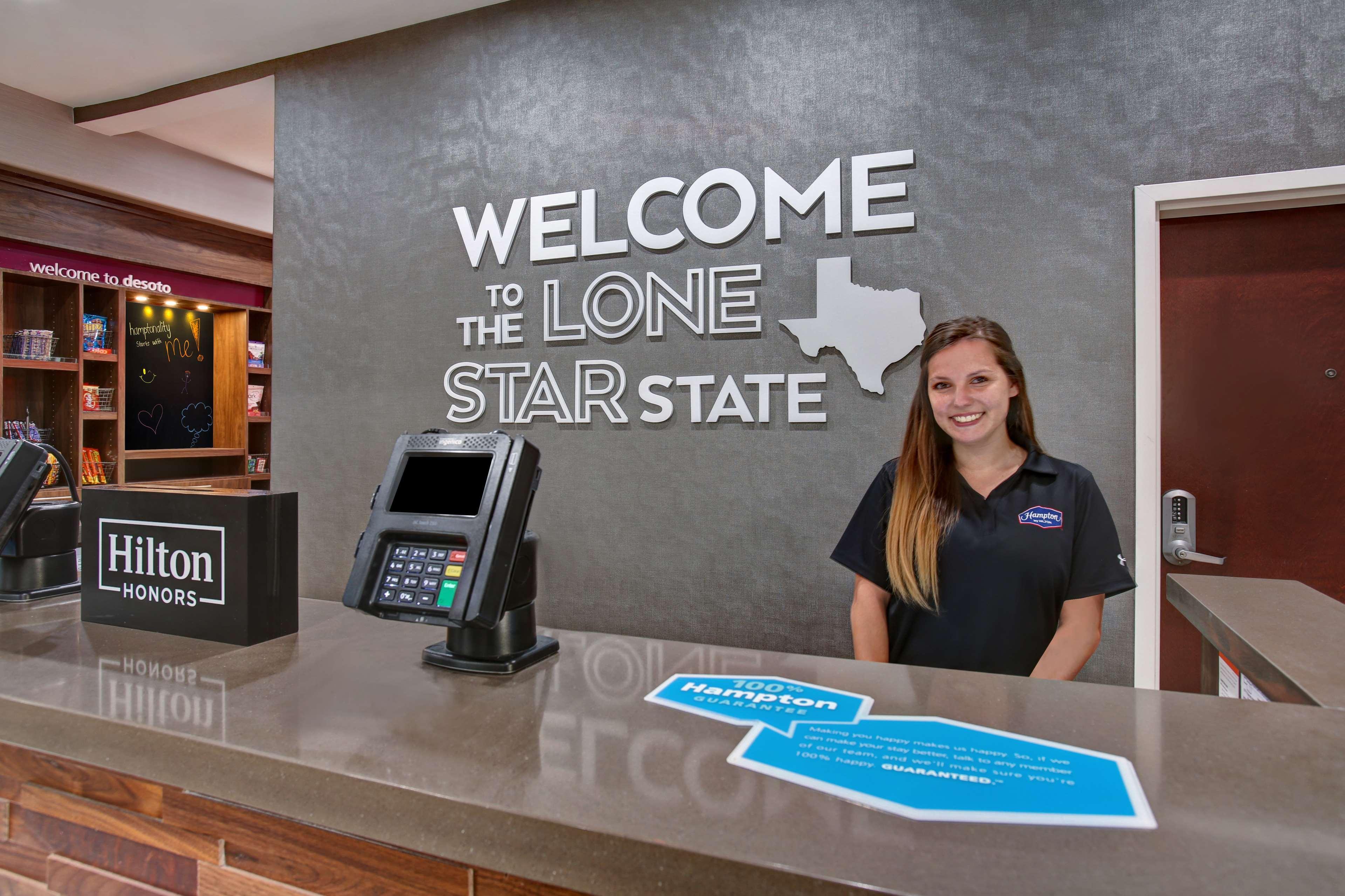 Hampton Inn & Suites Dallas-Desoto Eksteriør bilde