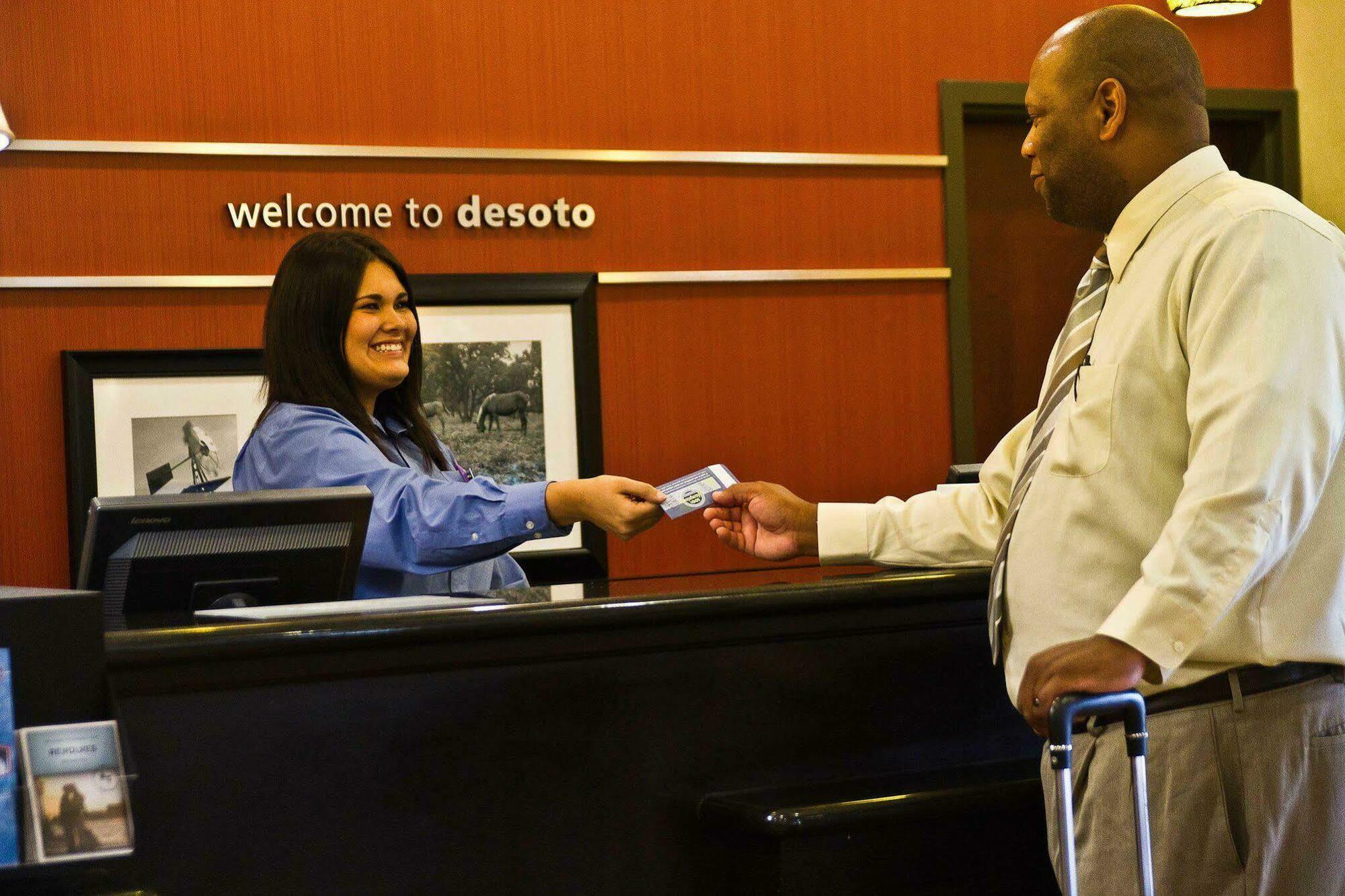 Hampton Inn & Suites Dallas-Desoto Interiør bilde
