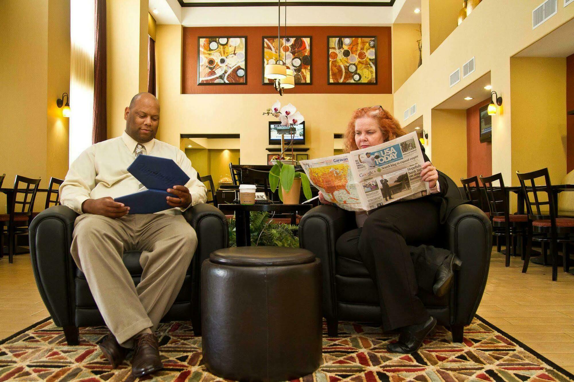 Hampton Inn & Suites Dallas-Desoto Interiør bilde